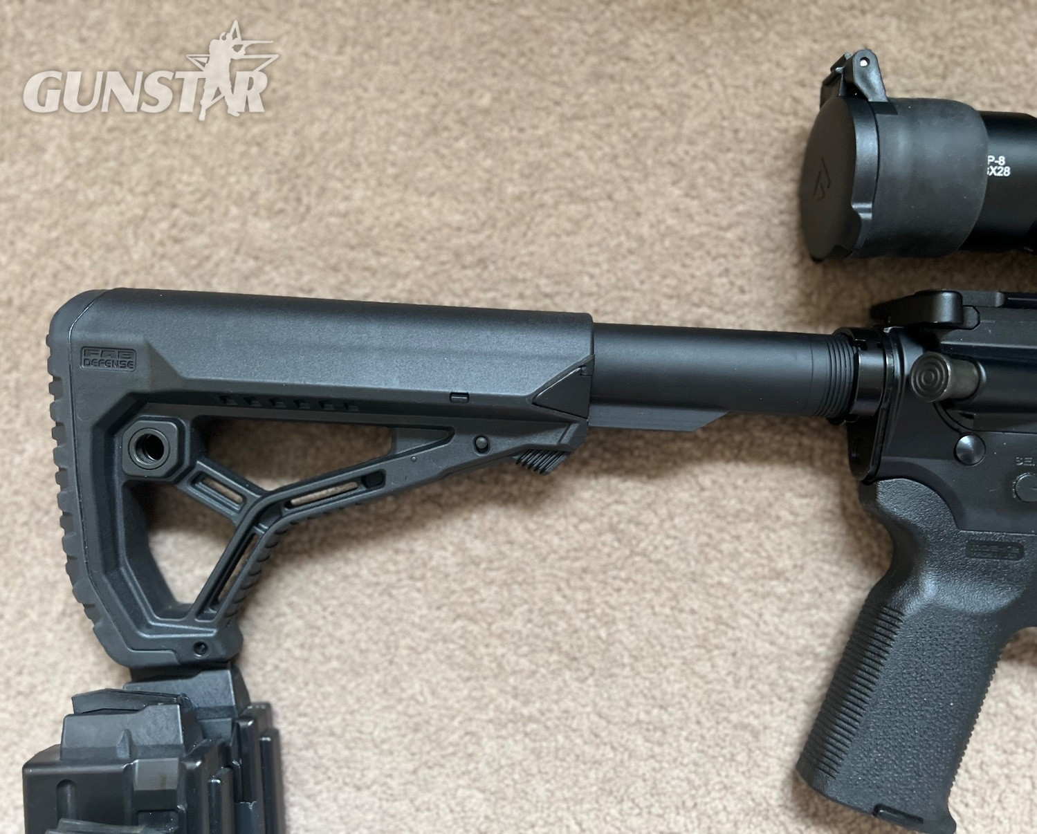 {CATEGORY} - Guncraft Guncraft .22WMR Rifle Semi-Auto .22 Winchester Magnum Rimfire (.22 WMR) Rifle in 