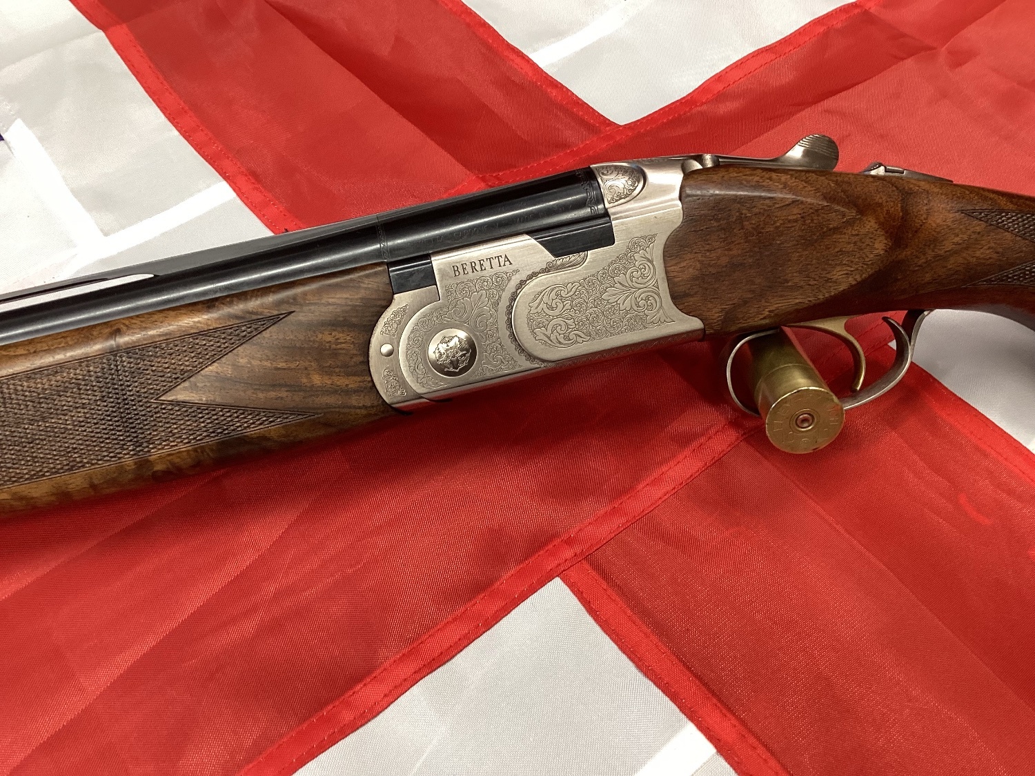 Beretta 686 Silver Pigeon 1 Game L/H Over and Under 12 Bore/gauge