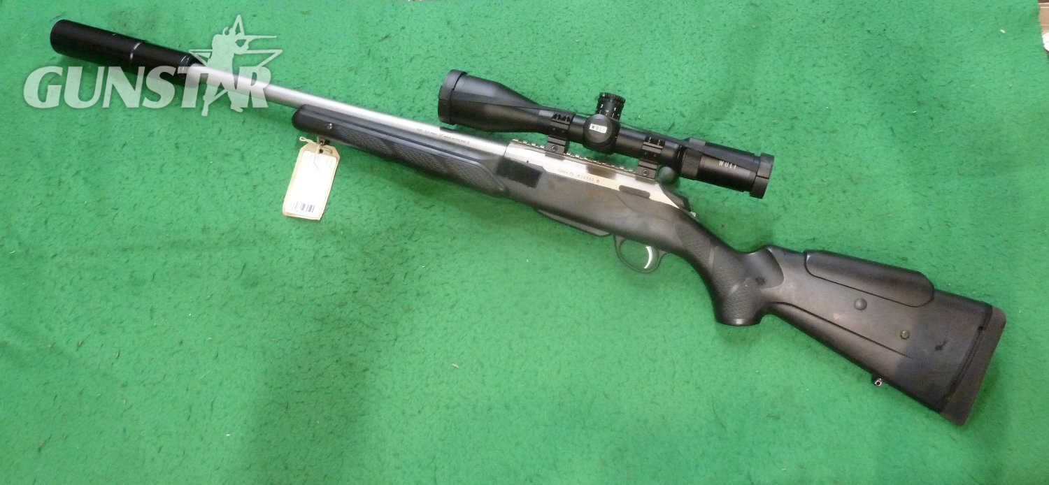 Tikka T3 Super Varmint Bolt Action .223 Rifle in 