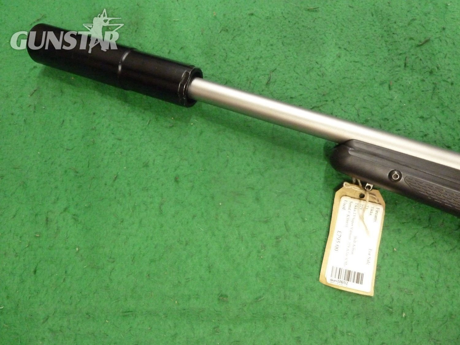 Tikka T3 Super Varmint Bolt Action .223 Rifle