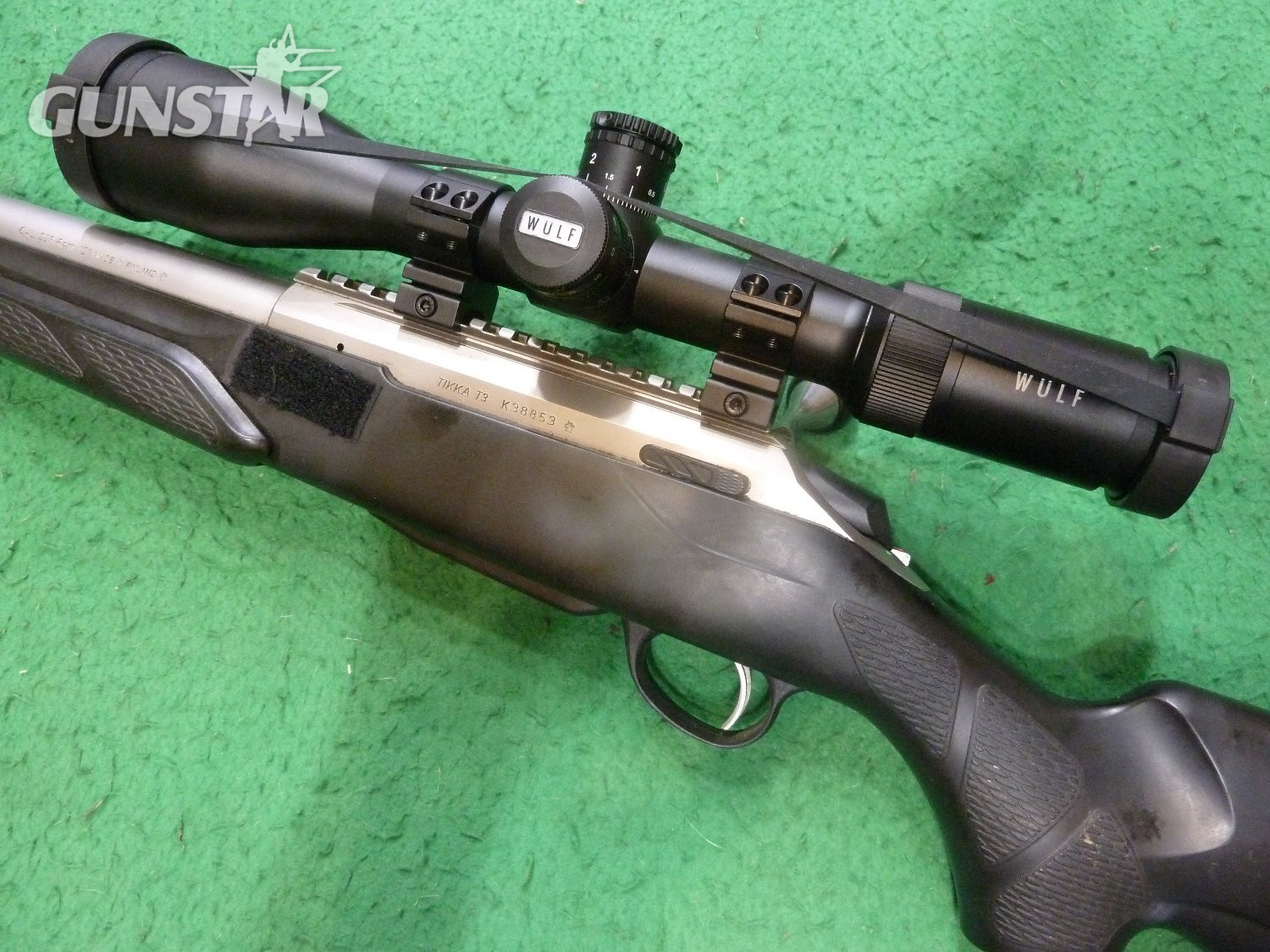  Tikka T3 Super Varmint Bolt Action .223 Rifle