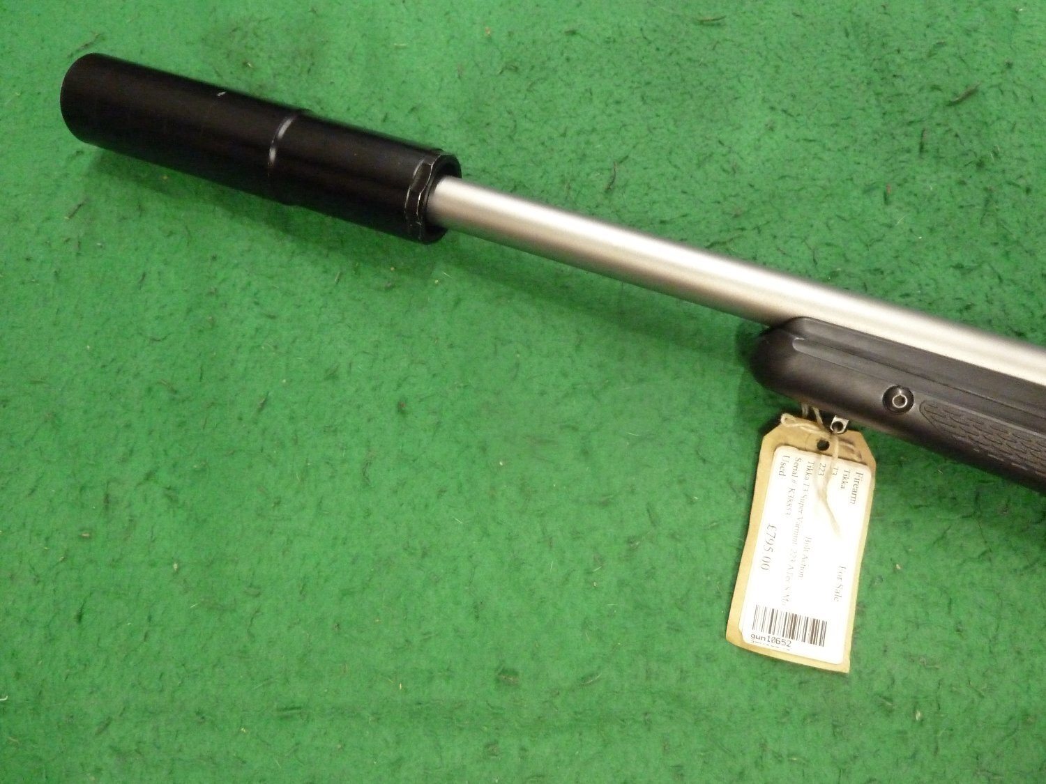 Tikka T3 Super Varmint Bolt Action .223 Rifle