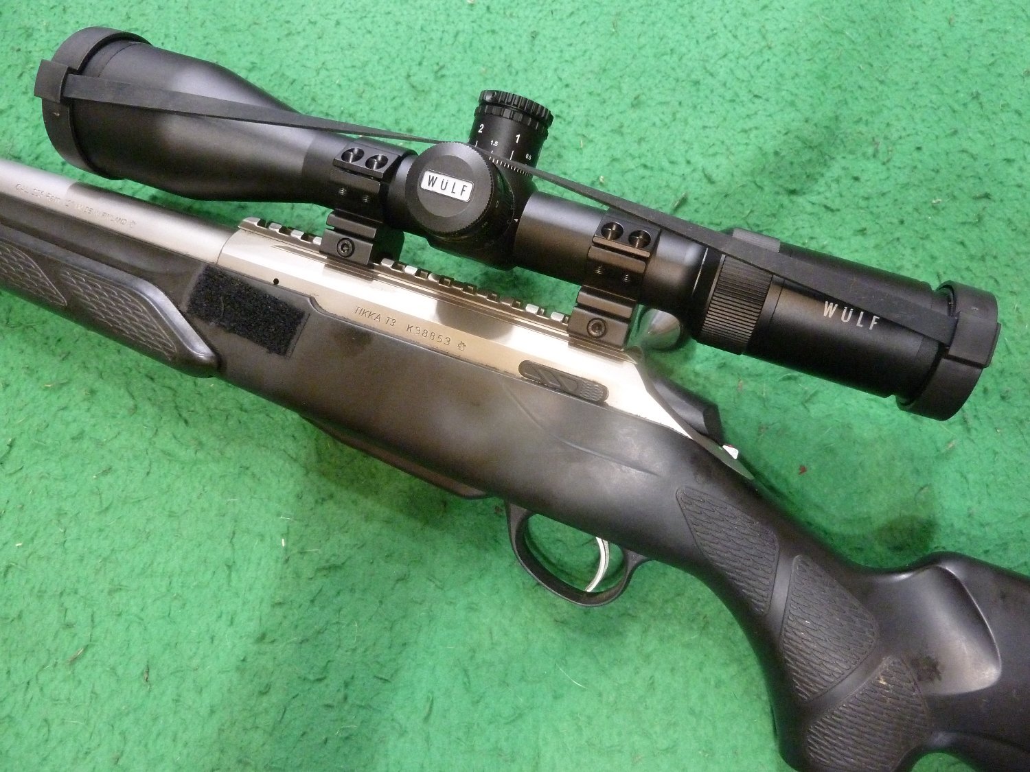  Tikka T3 Super Varmint Bolt Action .223 Rifle