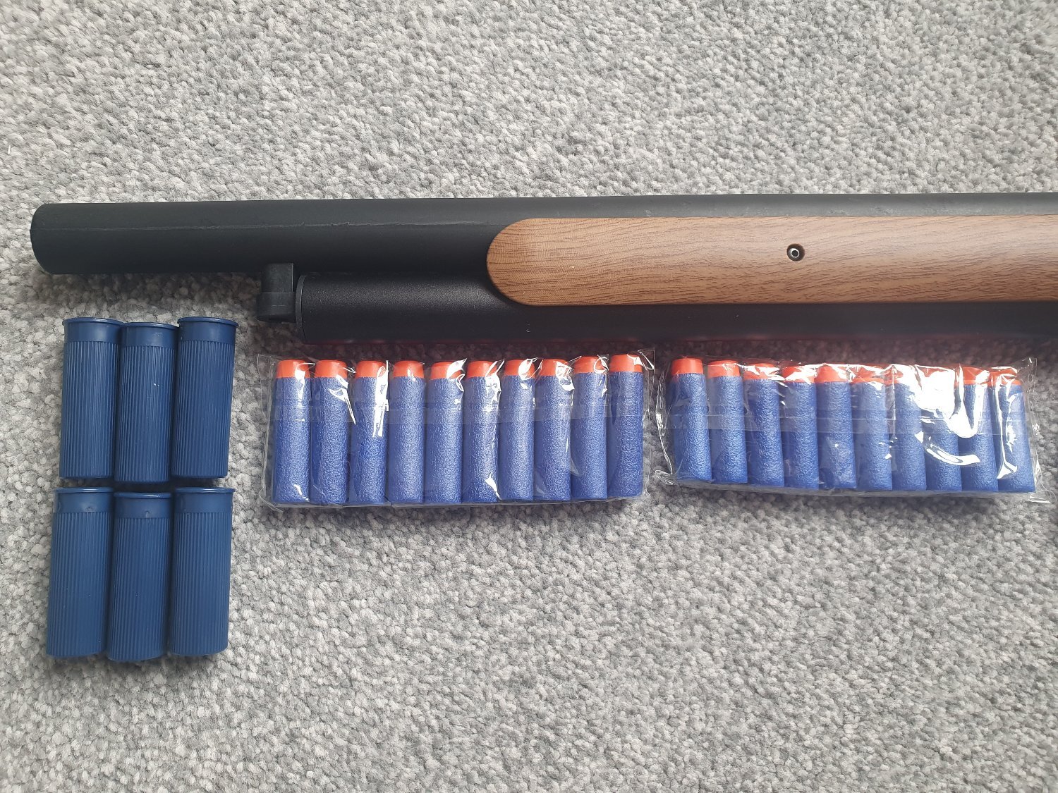 UDL Toy M1887 Lever Action Shotgun Foam Dart Nerf Blaster. None Training/Drill Gun