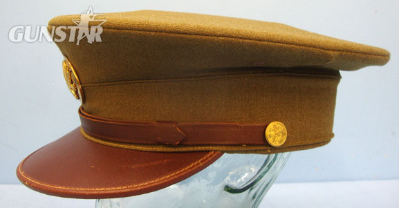 USAAF Other Ranks Peaked Cap Size 7 5/8".  Original WW2 1930 Dated USAAF Other Ranks Peaked Cap Size 7 5/8".  Clothing