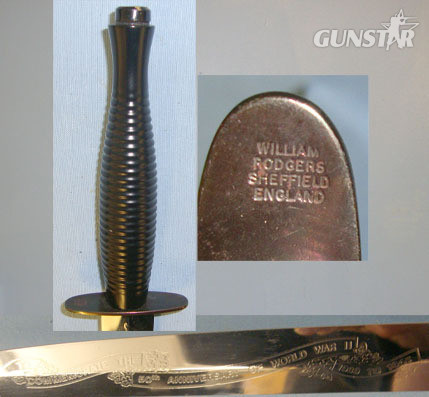  William Rodgers. Sheffield, England Knive