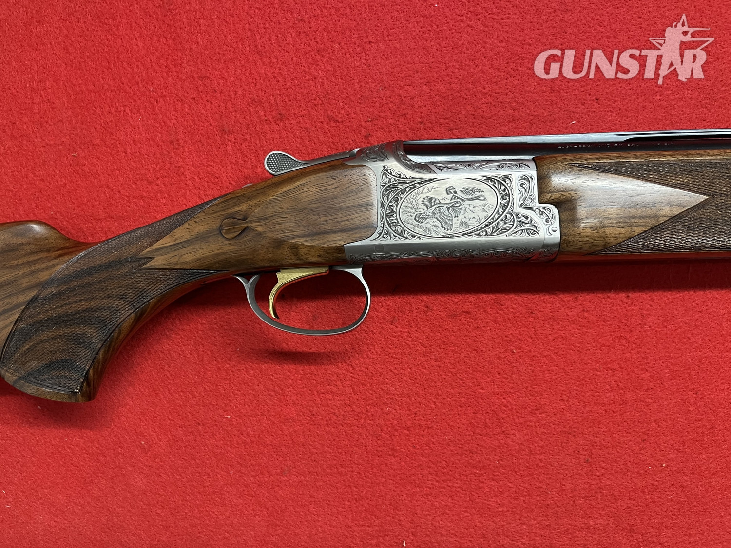 Browning B525 Grade 5 Game Over and Under 20 Bore/gauge