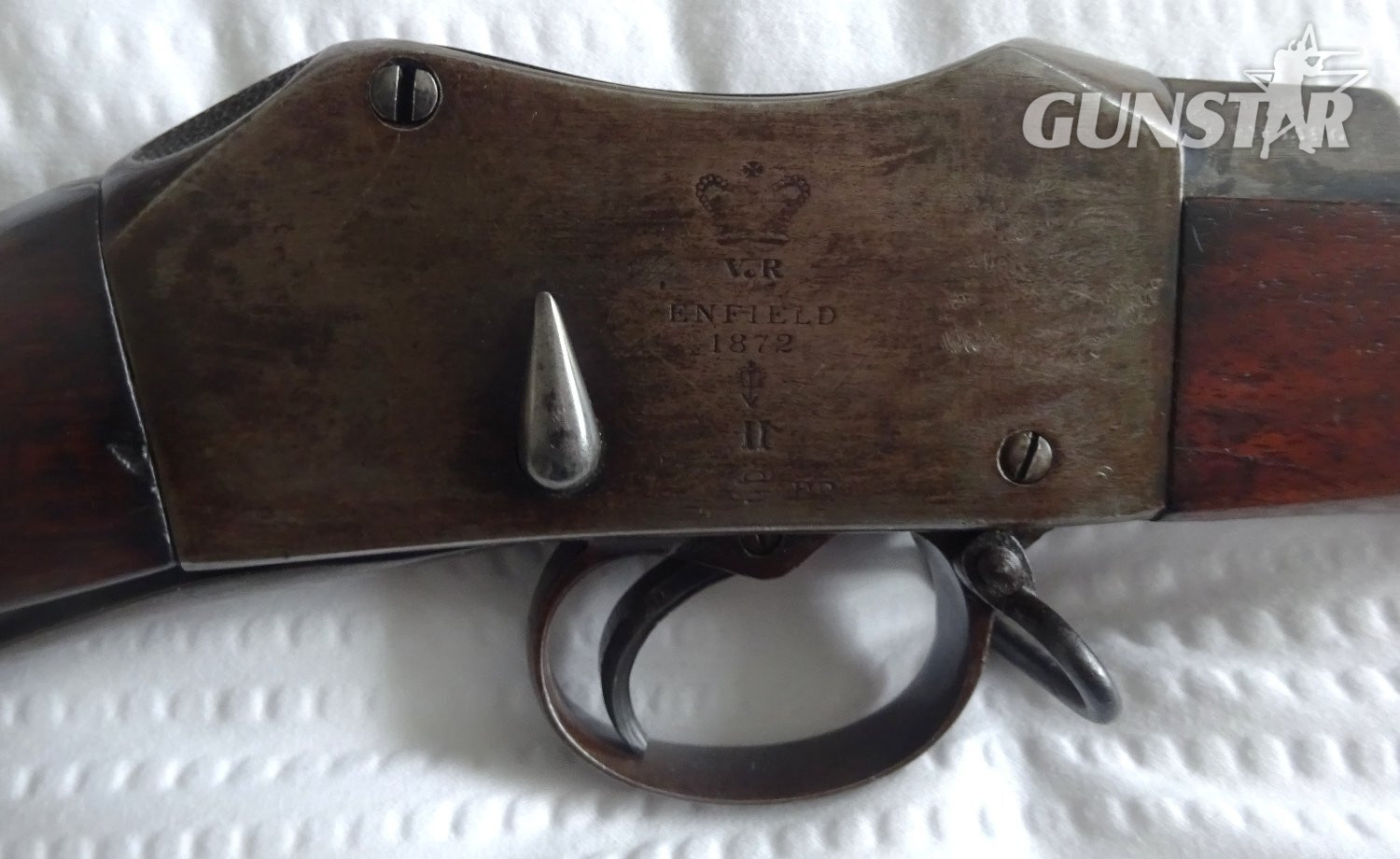 Martini Henry Enfield MK1/2 Lever Action .577 Rifle in 