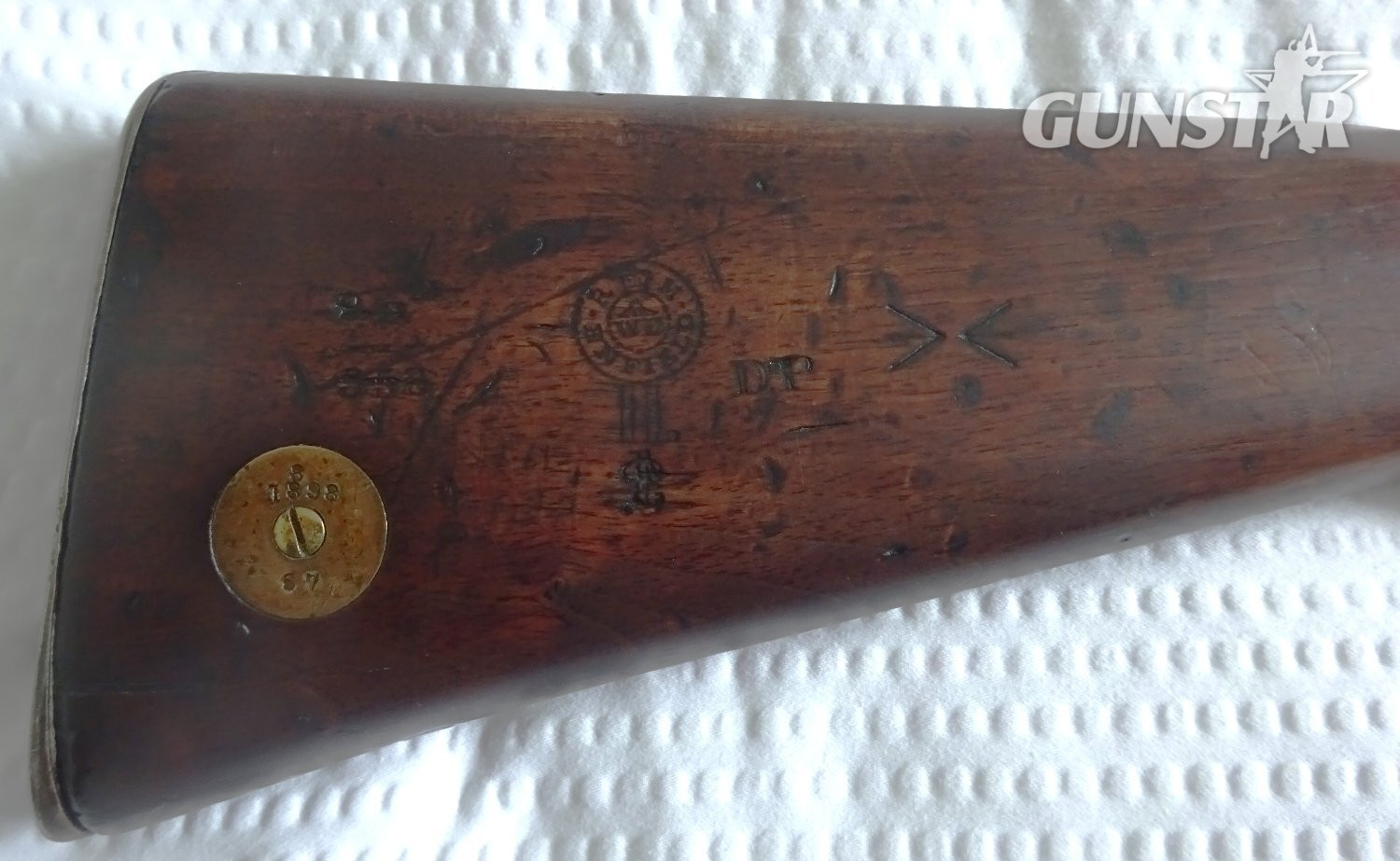 Martini Henry Enfield MK1/2 Lever Action .577 Rifle