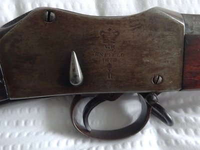 Martini Henry Enfield MK1/2 Lever Action .577 Rifle