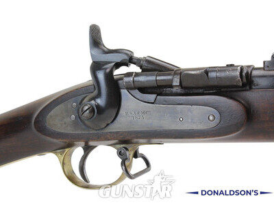 BSA BSA & Mco Mk3 Snider Single Shot .577 Snider Rifle