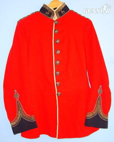 Royal Warwickshire Regiment Volunteer Battalion 2nd Lieutenant’s Red Dress Tunic Pre WW1 1902-1910 Royal Warwickshire Regiment Volunteer Battalion 2nd Lieutenant Clothing in 