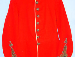 Royal Warwickshire Regiment Volunteer Battalion 2nd Lieutenant’s Red Dress Tunic Pre WW1 1902-1910 Royal Warwickshire Regiment Volunteer Battalion 2nd Lieutenant Clothing