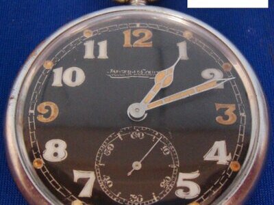 Swiss Made ‘Jaeger Lecoultre’ Cal 467 Army Issue 1939-1945 General Service Trade Pattern –Timepiece. 16297. Swiss Made ‘Jaeger Lecoultre’ Cal 467 Army Issue 1939-1945 General Service Trade Pattern –Timepiece. 16297.  Antique & Militaria