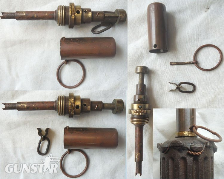 INERT DEACTIVATED. Rare Finnish Sirpalekranaatti M 41 WW2 (Russian Offensive) Defensive Hand Grenade. - O 1491 INERT DEACTIVATED. Rare Finnish Sirpalekranaatti M 41 WW2 (Russian Offensive) Defensive Hand Grenade. - O 1491  Other Ammunition