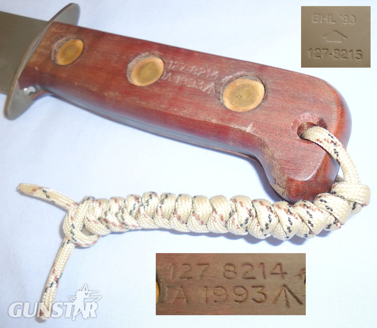 Mint/Un-Issued* Type D Survival Knife and Sheath. 22520. Other Blade