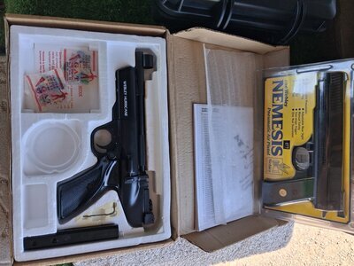 Webley & Scott Nemesis .177