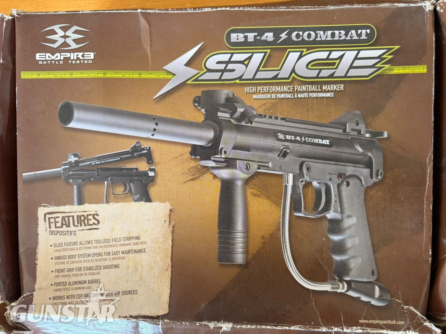 {CATEGORY} - Tipmann/BT .68 Paintball Markers Paintball Gun