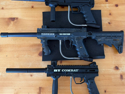 Tipmann/BT .68 Paintball Markers Paintball Gun