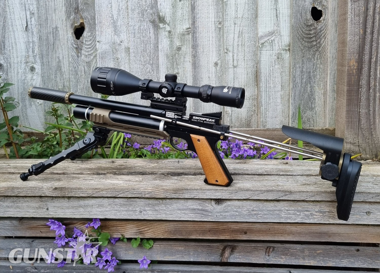 Snowpeak PP750L  .22 in 