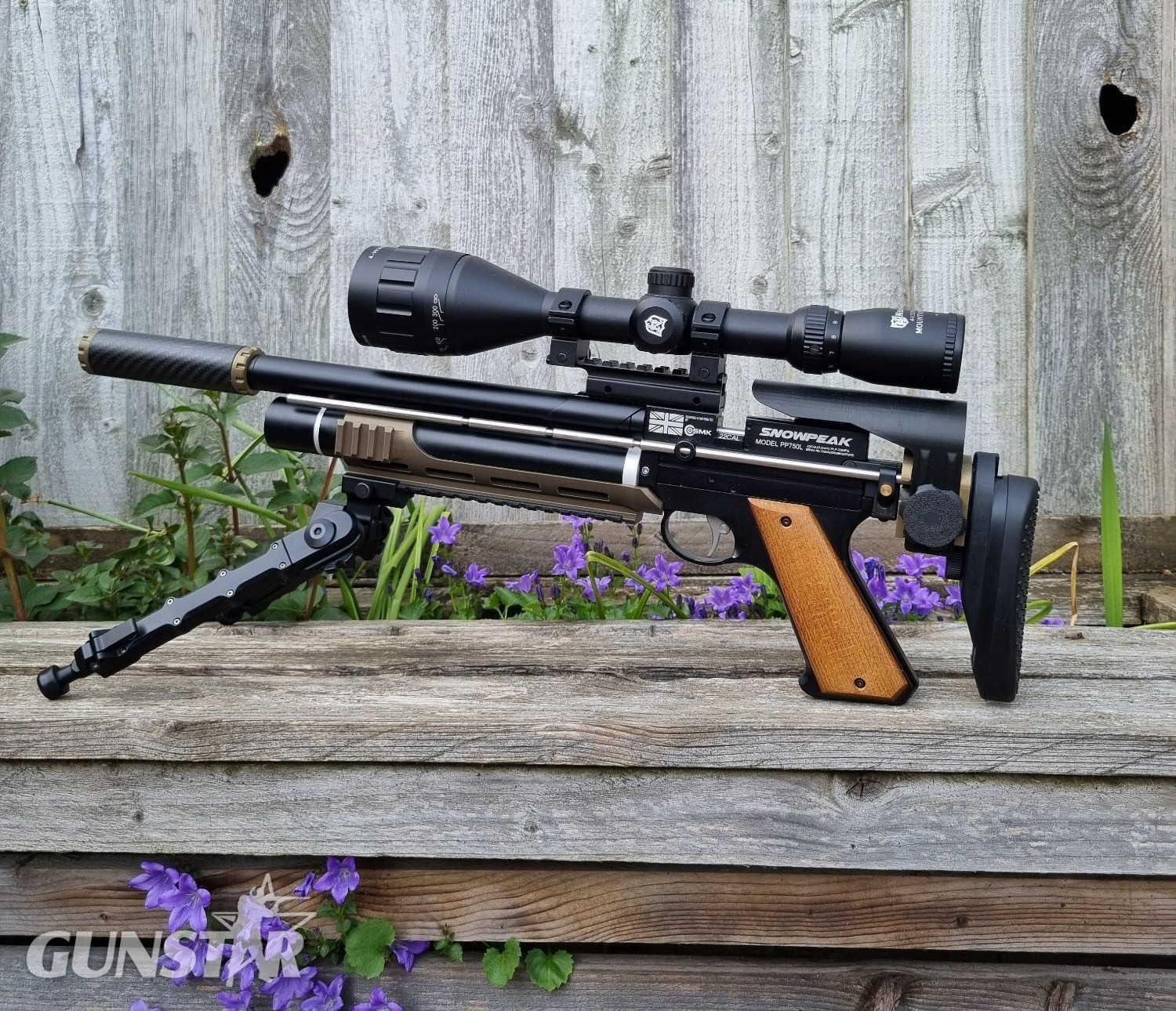  Snowpeak PP750L  .22