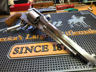 Uberti Remington 1858 S/Steel Revolver .44 Muzzleloader