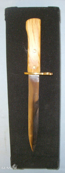LIMITED EDITION NUMBER 16 OF 161 Cased Dagger Made With An Unused & Unissued Ori Bayonet