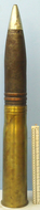 DEACTIVATED INERT. WW2 Rare German Kriegsmarine 88mm (88 x 571R) High Explosive  DEACTIVATED INERT. WW2 Rare German Kriegsmarine 88mm (88 x 571R) High Explosive  Antique & Militaria