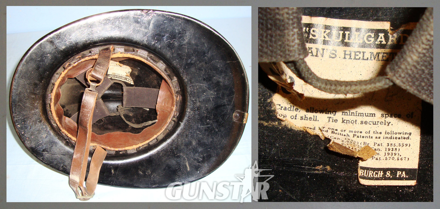  U.S. ‘Skullguard’ Fire Department firemans helmet. Sn 4974 U.S. ‘Skullguard’ Fire Department firemans helmet. Sn 4974 Clothing