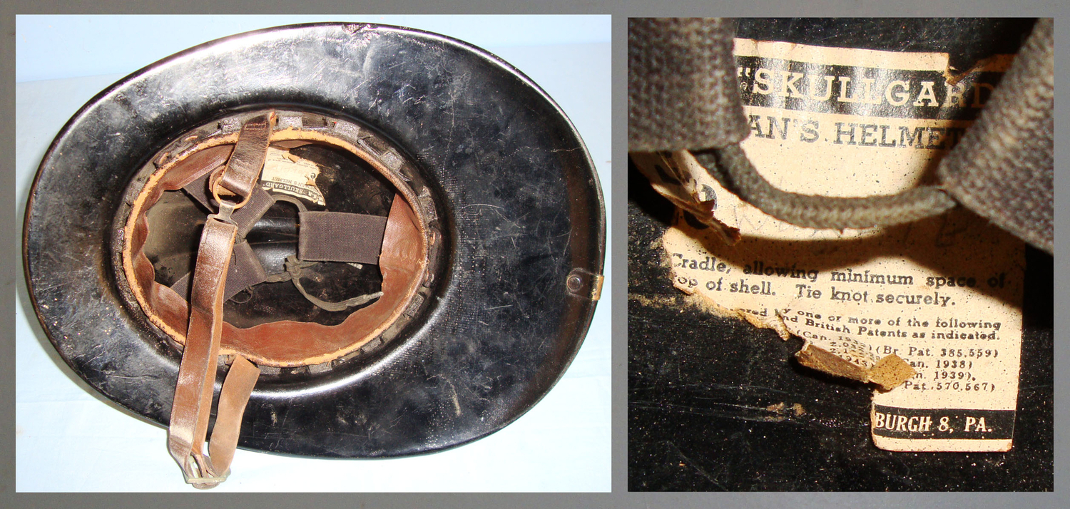  U.S. ‘Skullguard’ Fire Department firemans helmet. Sn 4974 U.S. ‘Skullguard’ Fire Department firemans helmet. Sn 4974 Clothing