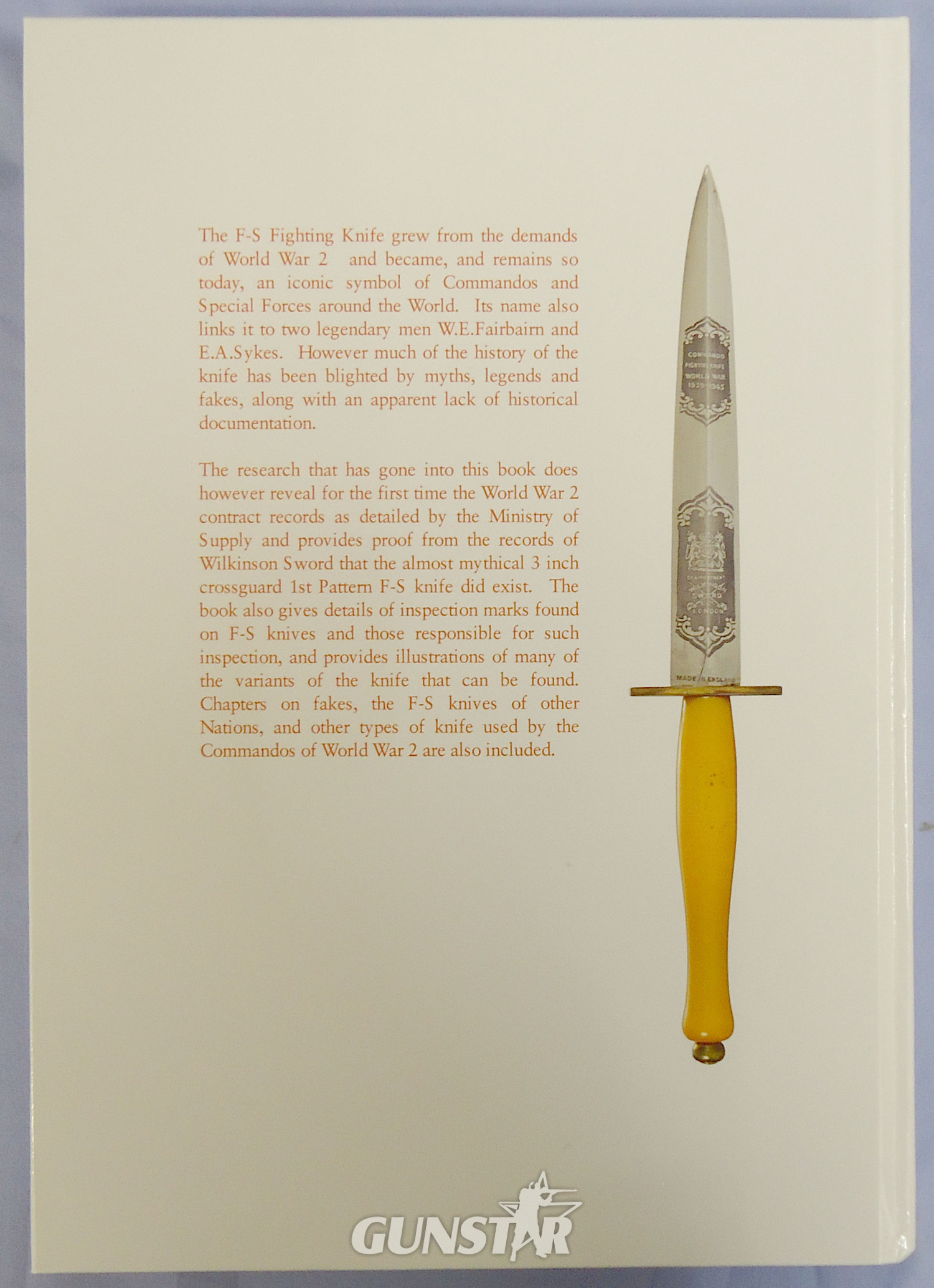  Limited Edition* Author Signed Number 22 of 50 Hardback Copy of The FairBairn-Sykes Fighting Knife and Other Commando Knives by Ron Flook. BO 464. Limited Edition* Author Signed Number 22 of 50 Hardback Copy of The FairBairn-Sykes Fighting Knife and Other Commando Knives by Ron Flook. BO 464. Other Accessory
