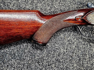 AYA (Aguirre Y Aranabal) Model 117 Sidelock 30\\ Side By Side 12 Bore/gauge