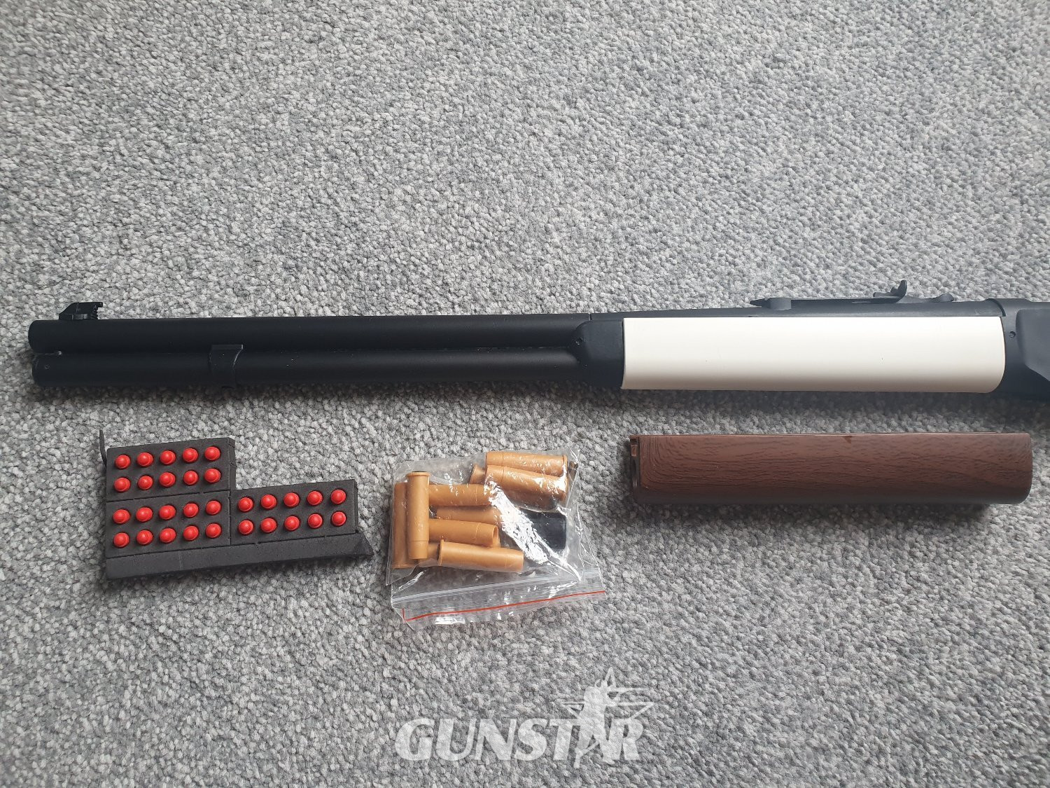 UDL Toy M1894 Lever Action Rifle Foam Dart Nerf Blaster. None Training/Drill Gun