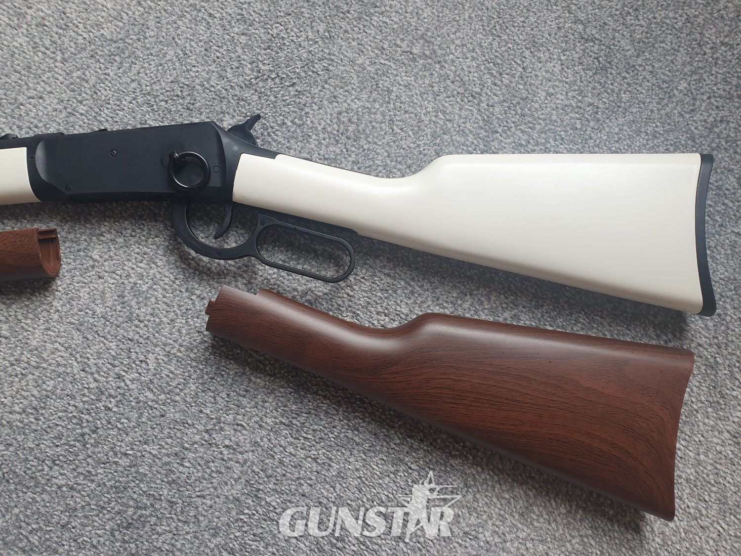  UDL Toy M1894 Lever Action Rifle Foam Dart Nerf Blaster. None Training/Drill Gun