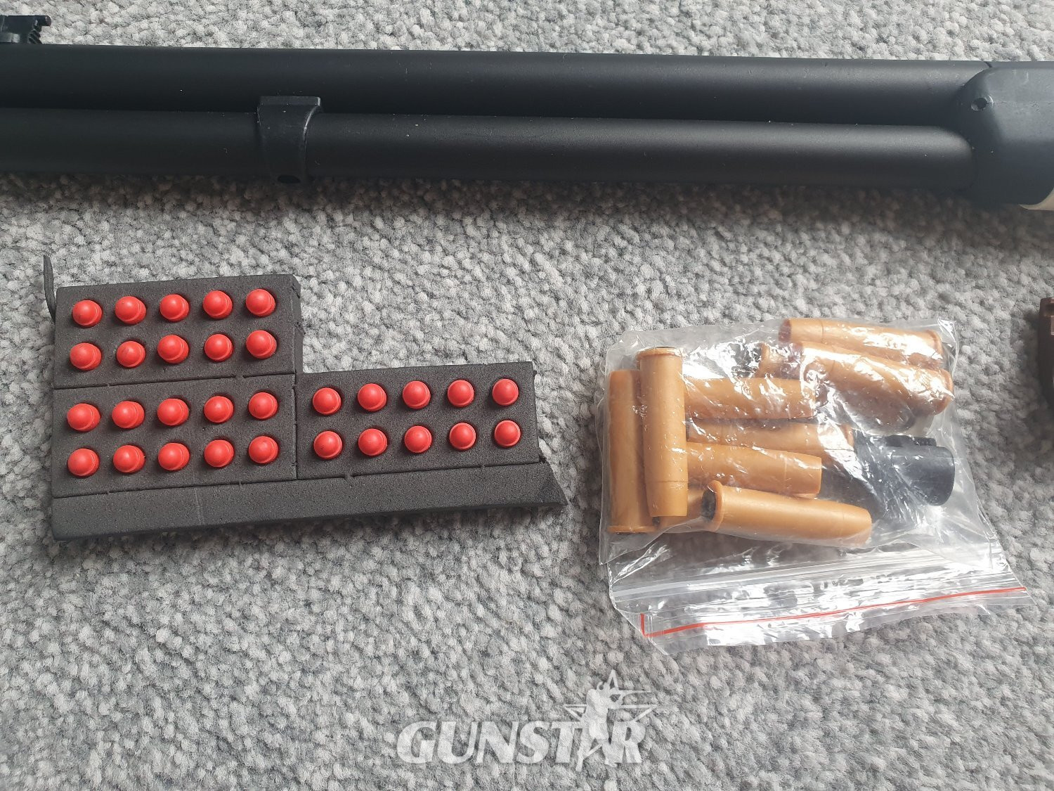 UDL Toy M1894 Lever Action Rifle Foam Dart Nerf Blaster. None Training/Drill Gun - {CATEGORY} in 