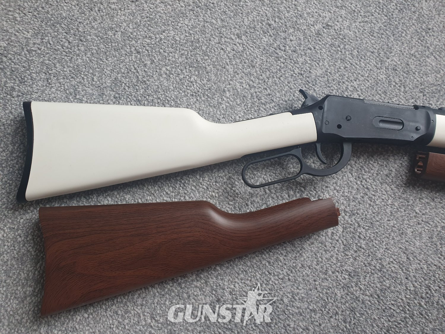 {CATEGORY} - UDL Toy M1894 Lever Action Rifle Foam Dart Nerf Blaster. None Training/Drill Gun in 