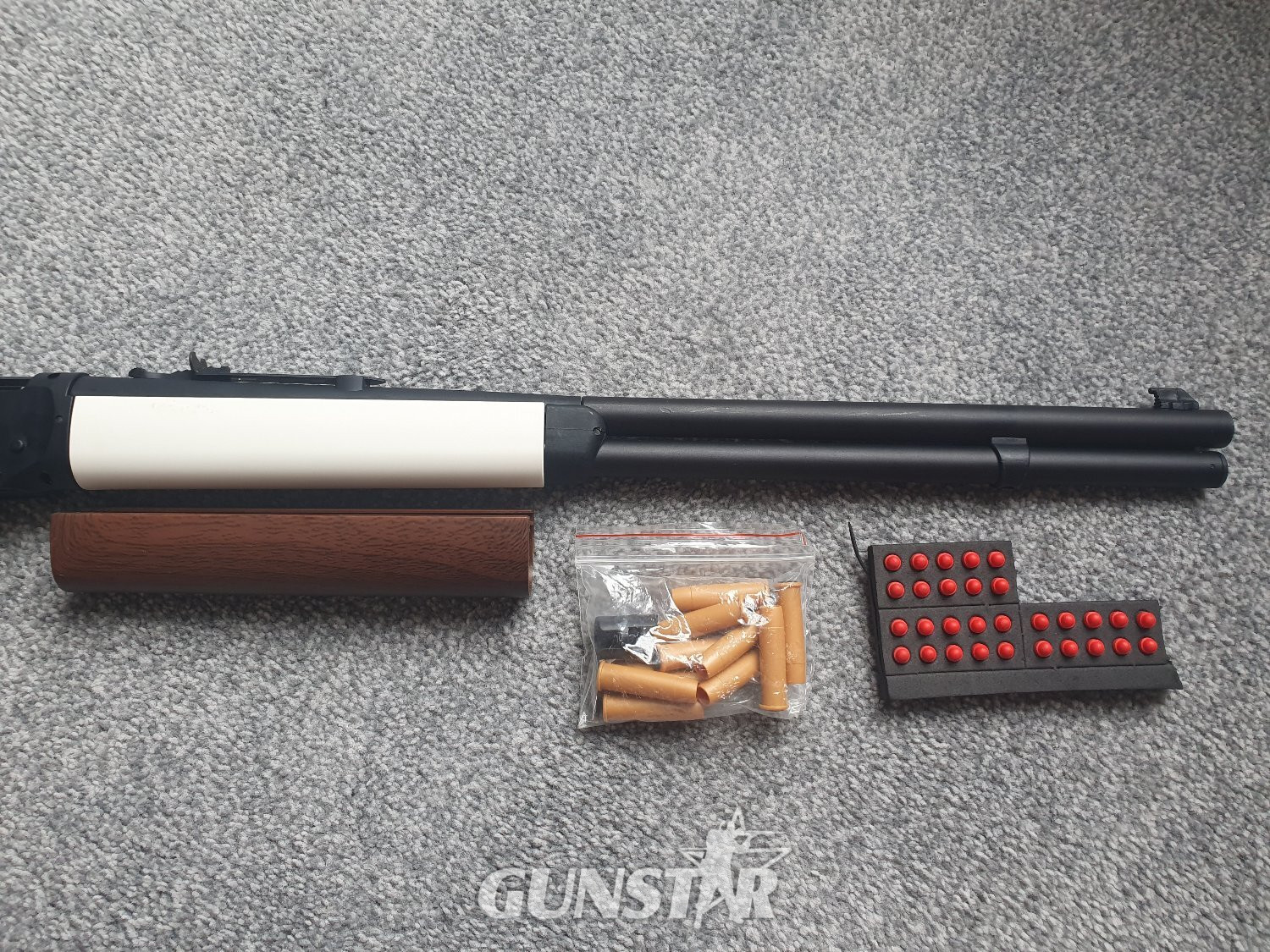{CATEGORY} - UDL Toy M1894 Lever Action Rifle Foam Dart Nerf Blaster. None Training/Drill Gun