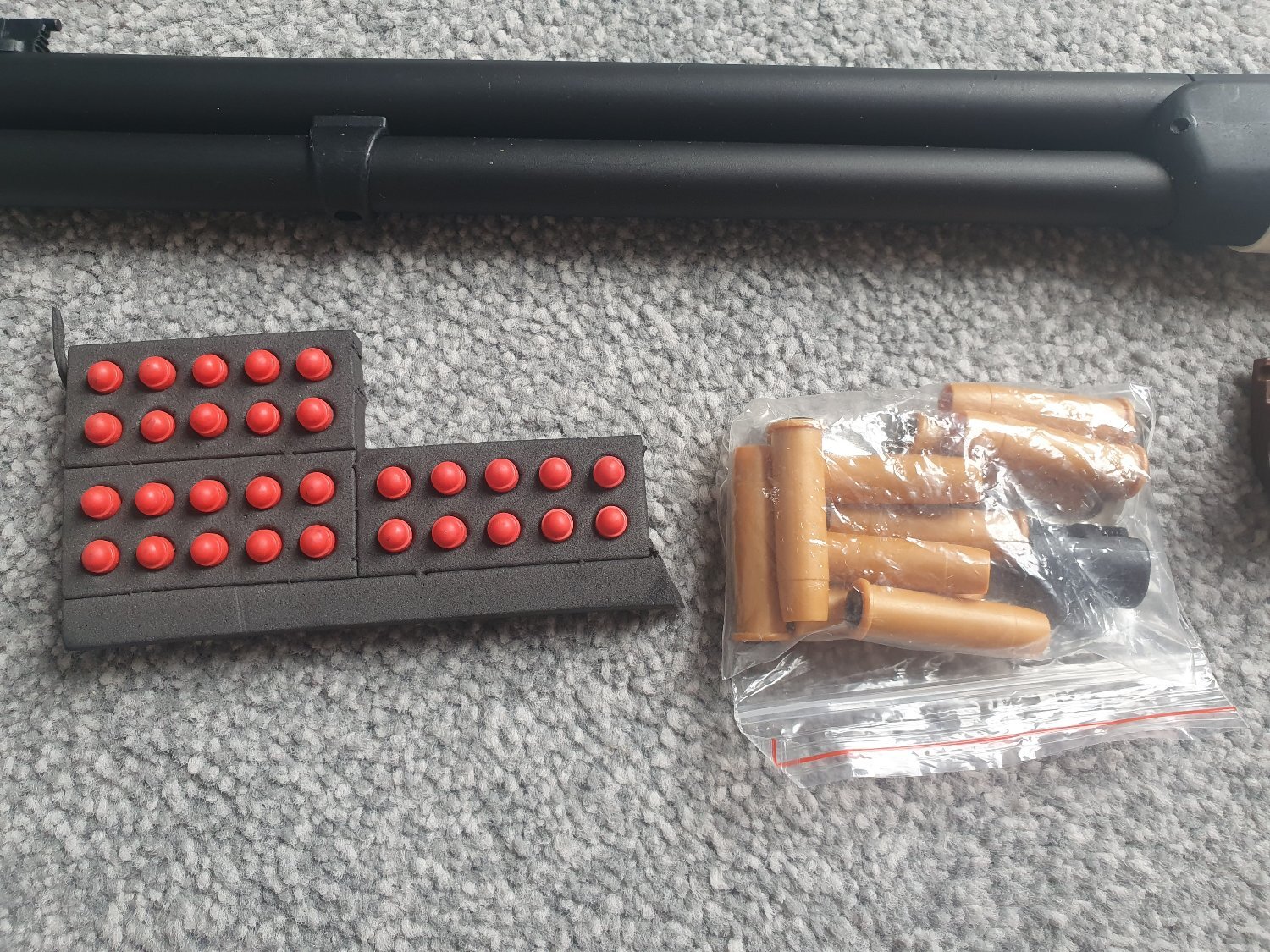 UDL Toy M1894 Lever Action Rifle Foam Dart Nerf Blaster. None Training/Drill Gun - {CATEGORY} in 