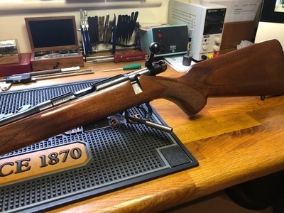 CZ  - Ceska Zbrojovka 452 Left Handed Bolt Action .17 Hornady Magnum Rimfire (.17 HMR) Rifle
