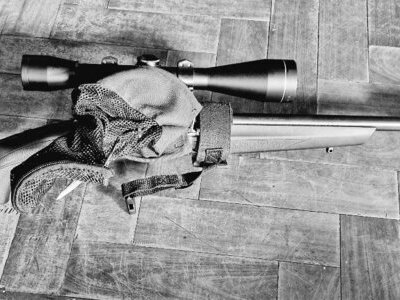 Browning T-Bolt Composite Straight Pull .17 Rifle