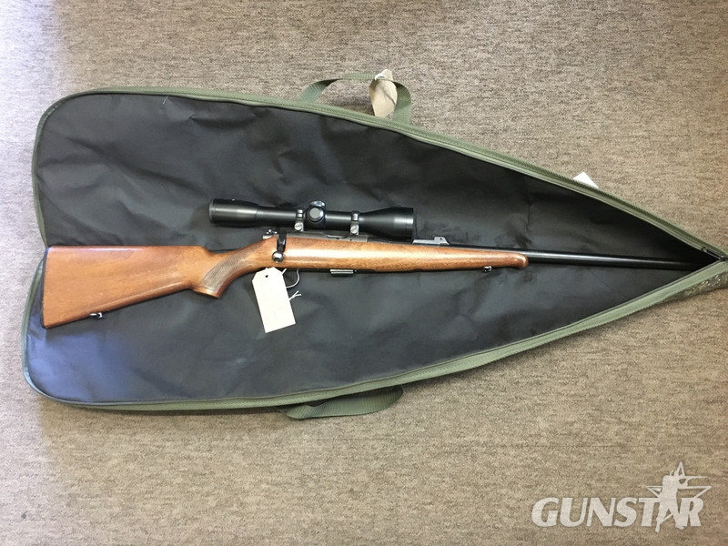 CZ bruno Model 2 Bolt Action .22 Rifle in 