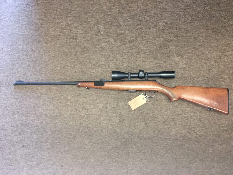CZ bruno Model 2 Bolt Action .22 Rifle