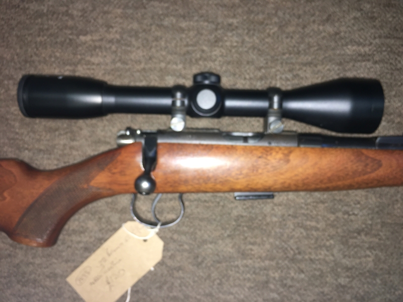  CZ bruno Model 2 Bolt Action .22 Rifle