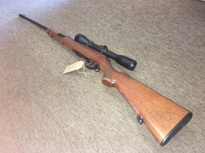 CZ bruno Model 2 Bolt Action .22 Rifle - {CATEGORY} in 