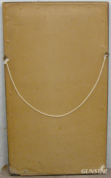  H.M.S Barfleur Felt Pennant Mounted and Framed. PI 134. H.M.S Barfleur Felt Pennant Mounted and Framed. PI 134. Antique & Militaria