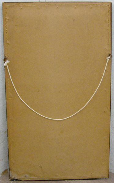  H.M.S Barfleur Felt Pennant Mounted and Framed. PI 134. H.M.S Barfleur Felt Pennant Mounted and Framed. PI 134. Antique & Militaria