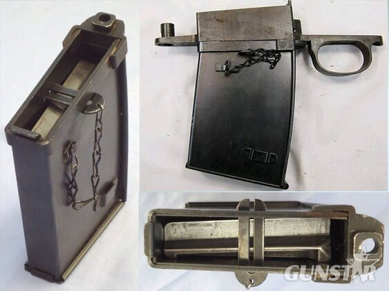 German, Post WW2, K98 Extended 10 Round Magazine. MISC 1007 - MISC 1007 German, Post WW2, K98 Extended 10 Round Magazine. MISC 1007 - MISC 1007 Magazine in 