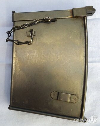 German, Post WW2, K98 Extended 10 Round Magazine. MISC 1007 - MISC 1007 German, Post WW2, K98 Extended 10 Round Magazine. MISC 1007 - MISC 1007 Magazine