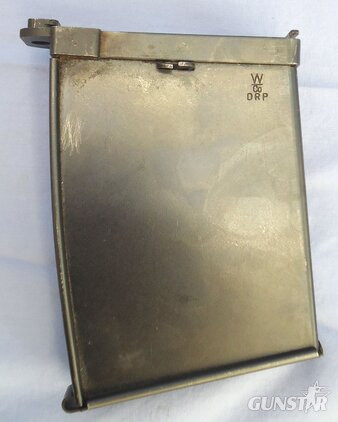  German, Post WW2, K98 Extended 10 Round Magazine. MISC 1007 - MISC 1007 German, Post WW2, K98 Extended 10 Round Magazine. MISC 1007 - MISC 1007 Magazine