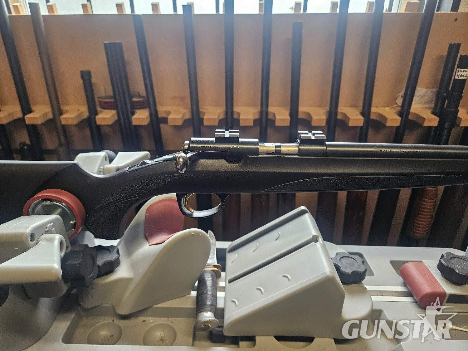 Browning T-Bolt Bolt Action .17 Hornady Magnum Rimfire (.17 HMR) Rifle